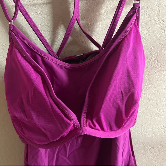 Athleta Tankini Swim Top 36D/DD - Picture 3 of 7